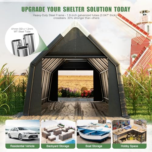 Skyview Portable Garage