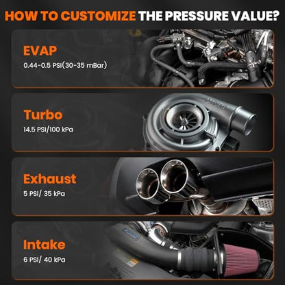 L5000 Smoke Machine Automotive with 0.4
