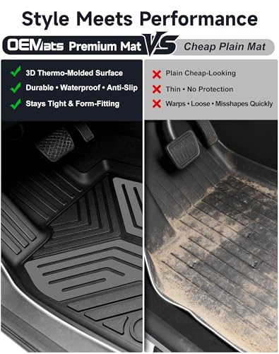 Premium Color TPE Floor Mats 6