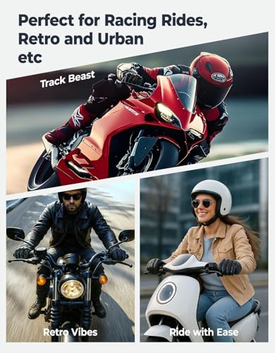 Motorcycle Leather Gloves