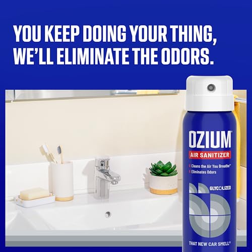 3.5 Oz. Air Sanitizer and Odor Eliminator Spray (14 Ounce)