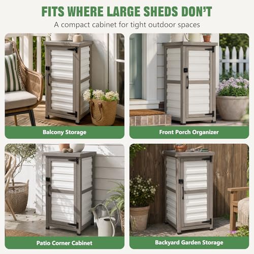 Outdoor Storage Cabinet