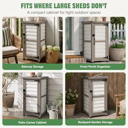 Outdoor Storage Cabinet