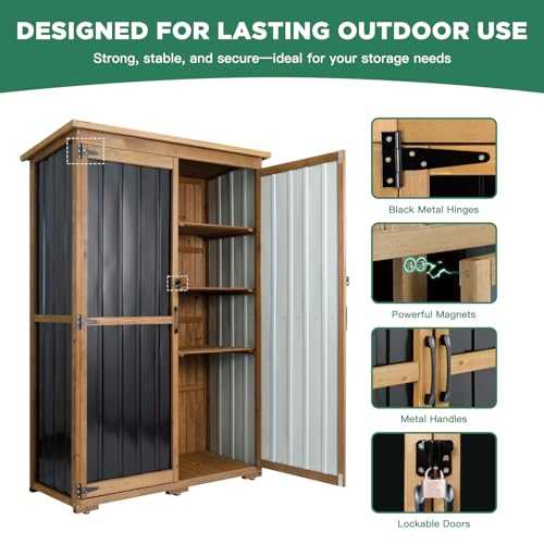 Outdoor Storage Cabinet