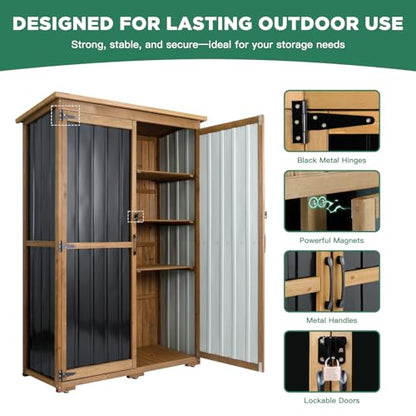 Outdoor Storage Cabinet