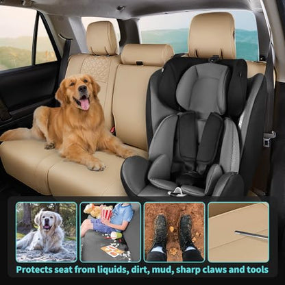 Seat Covers for Toyota 4Runner 2011 (7 Count)