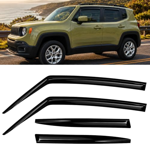 4PC Window Rain Guards fit 2015