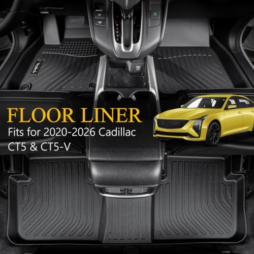 Floor Mats for Cadillac CT5 & CT5