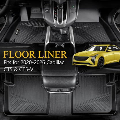 Floor Mats for Cadillac CT5 & CT5