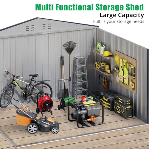 Outdoor Storage Shed 12 x 10 ft