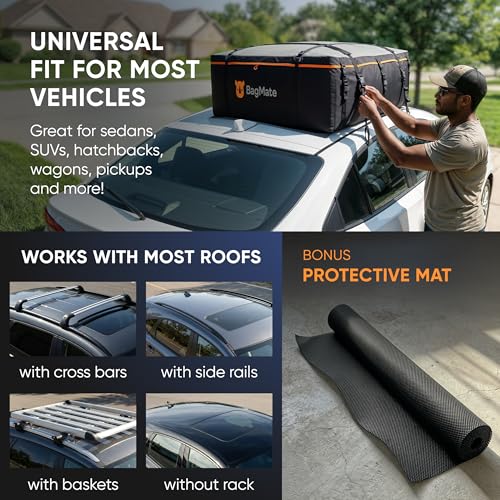 19 Cubic Feet Roof Bag