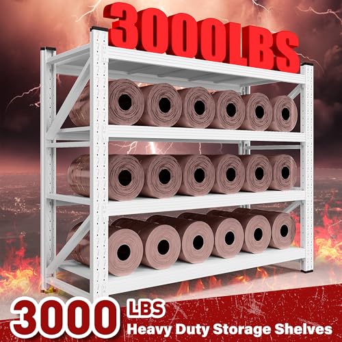 48" Wide Heavy Duty Garage Shelving Units