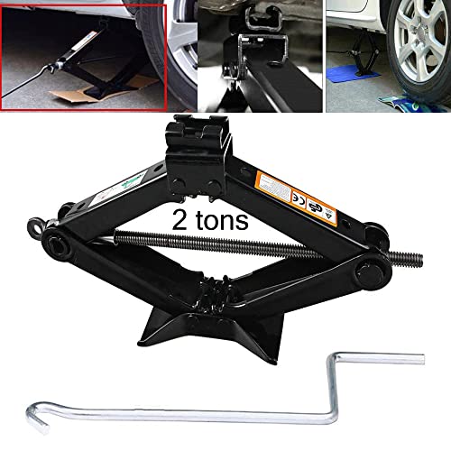 Scissor Screw Jack Lift for Car Van Vehicles 2 Ton 4.2