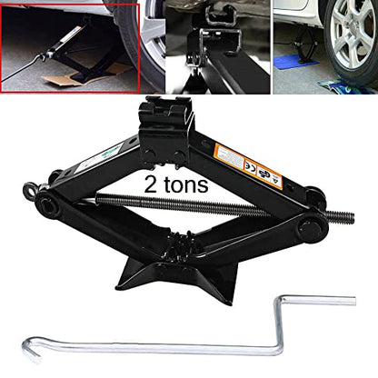 Scissor Screw Jack Lift for Car Van Vehicles 2 Ton 4.2