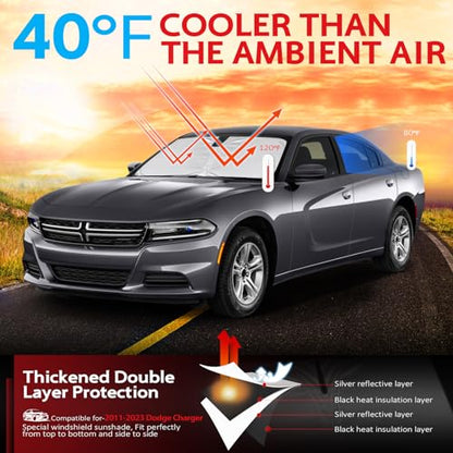 Windshield Sun Shade for 2011