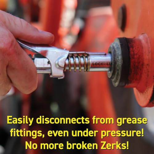 Grease Gun Coupler