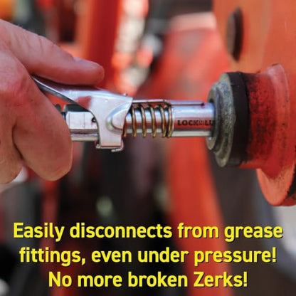 Grease Gun Coupler