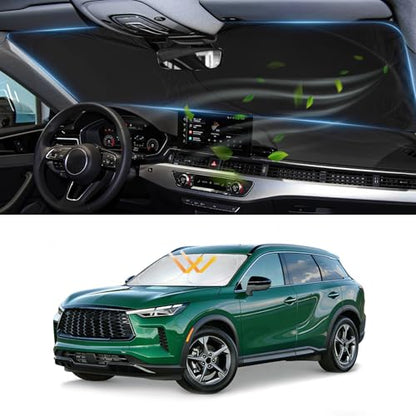 Windshield Sunshade for Infiniti QX50 QX55 QX60 2018
