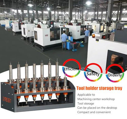 BT50 CNC Tool Rack