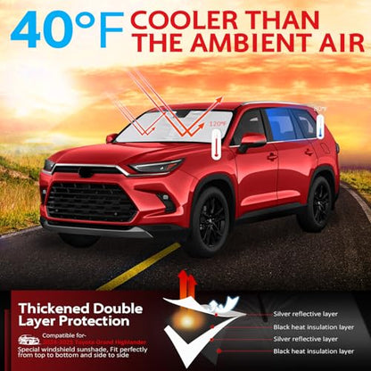 Windshield Sun Shade for 2024