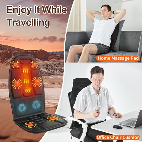 Massage Seat Cushion with Heat