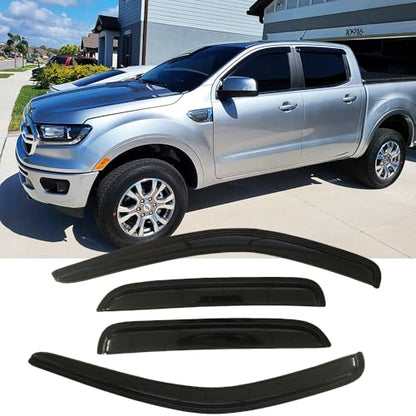 Window Visors for 19 (4 Count)