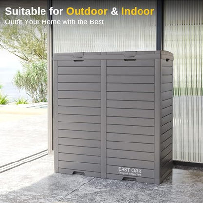 76 Gallon Outdoor Trash Can