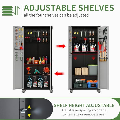 Garage Storage Cabinet System
