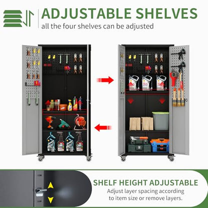 Garage Storage Cabinet System