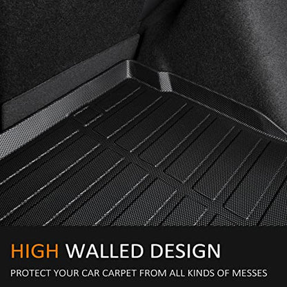 All Weather Floor Mats Cargo Liner for Nissan Rogue Sport 2022