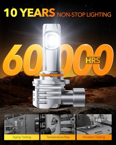 9005 HB3 LED Bulb (2 Count)