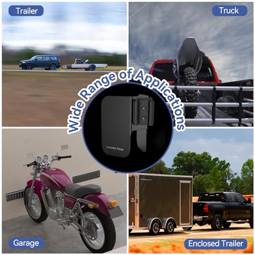 4 Pack E Track Dirt Bike Wheel Chock Supports tire up to 6"