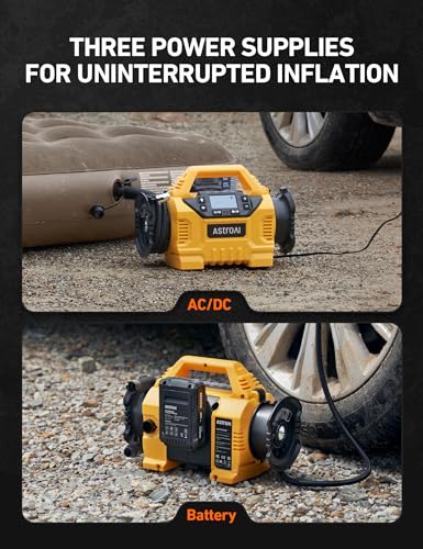 MC3 Tire Inflator Portable Air Compressor