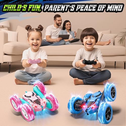 Remote Control Stunt Car for Kids