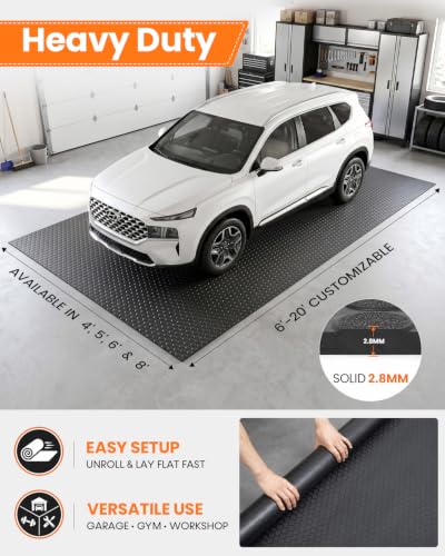 8 x 20 FT Premium Garage Floor Mat