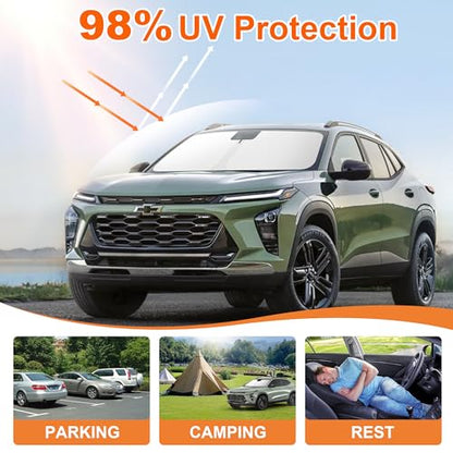 Foldable Front Windshield Sunshade fit for Chevrolet Trax 2013