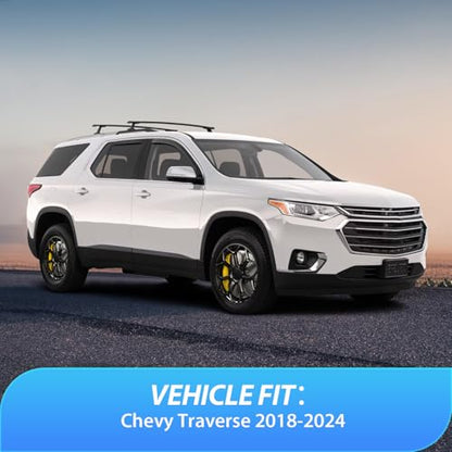in Channel Rain Guards for Chevrolet Traverse 2018