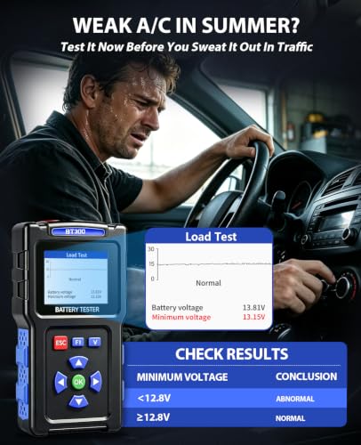 Battery Load Tester 12v Automotive