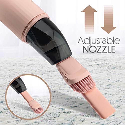 Portable Hand Vacuum Cleaner for Dust Pet Hair Dirt Home Car Interior