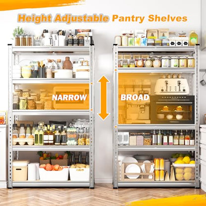 Storage Shelves