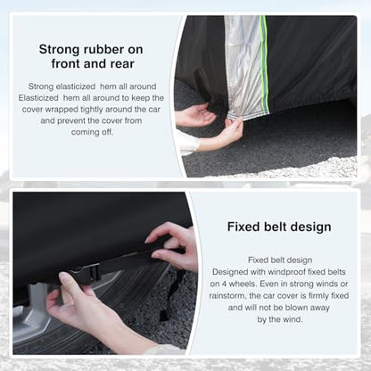 420D Car Cover for Hyundai Elantra
