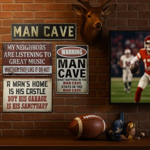 12x8″ Metal Sign