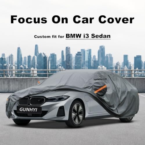 Premium Car Cover Custom Fit BMW i3 Sedan