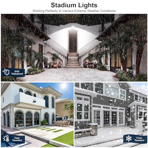 240W LED Stadium Light for Sports Arena & Parking Lot