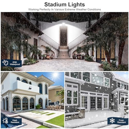 240W LED Stadium Light for Sports Arena & Parking Lot