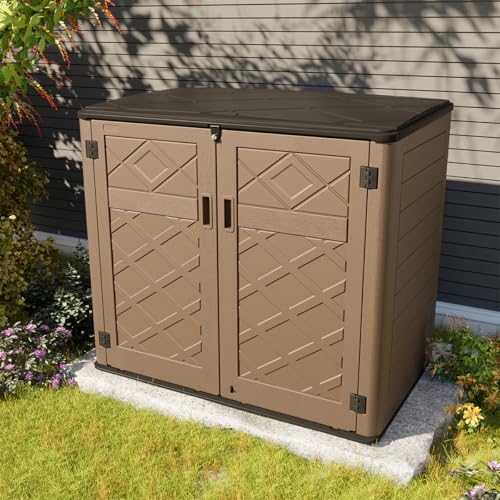 Larger Outdoor Storage Shed Weather Resistance