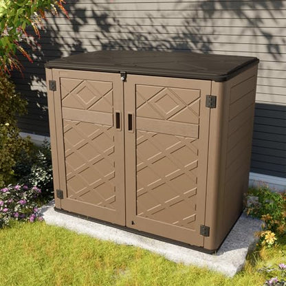 Larger Outdoor Storage Shed Weather Resistance