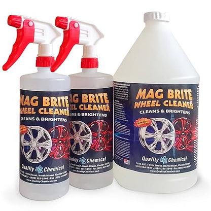 Mag Brite Acid Wheel and Rim Cleaner (128 Fl Oz)