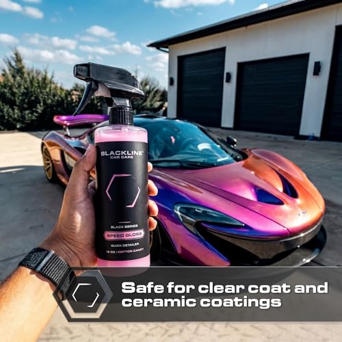 Speed Gloss Quick Detailer Spray 64oz (64 Fl Oz)