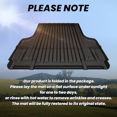 Truck Bed Mat for Nissan Frontier 2005